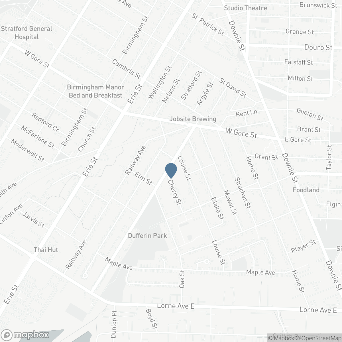 99 DUFFERIN STREET, Stratford, Ontario N5A 2G7